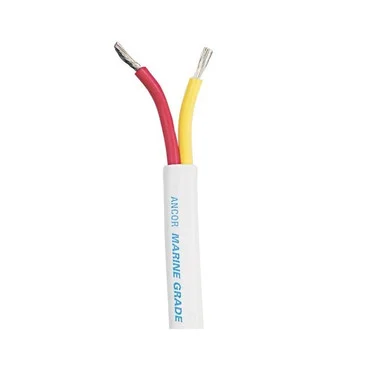 Ancor 16/2 100′ Spool Tinned Copper Duplex