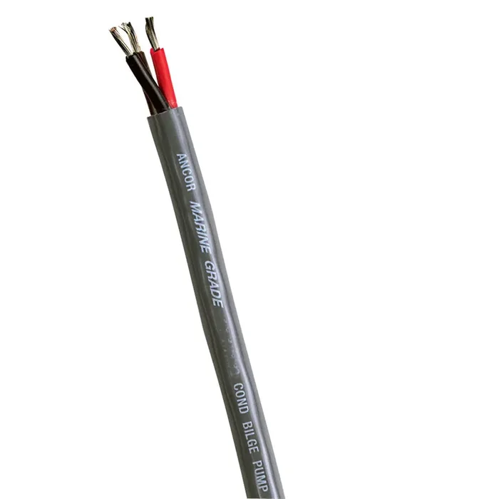 Ancor Bilge Pump Cable – 16/3 STOW-A Jacket – 3x1mm² – 100‘