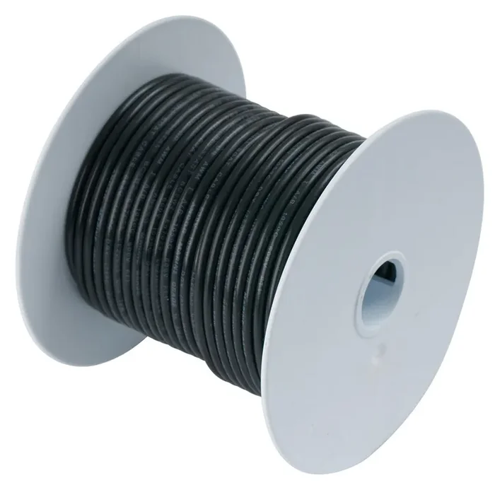 Ancor Black 10 AWG Primary Cable – 100‘
