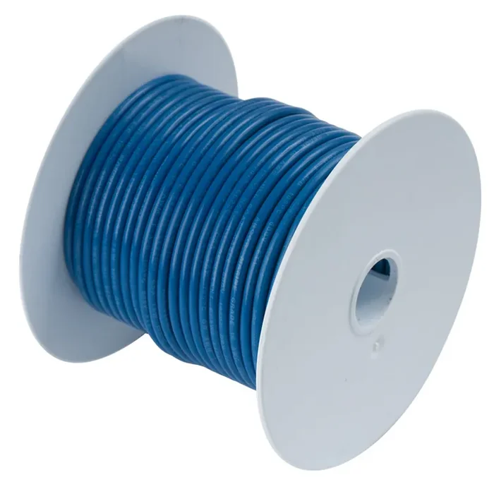 Ancor Dark Blue 16 AWG Tinned Copper Wire – 25‘