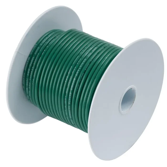 Ancor Green 6 AWG Battery Cable – 100‘