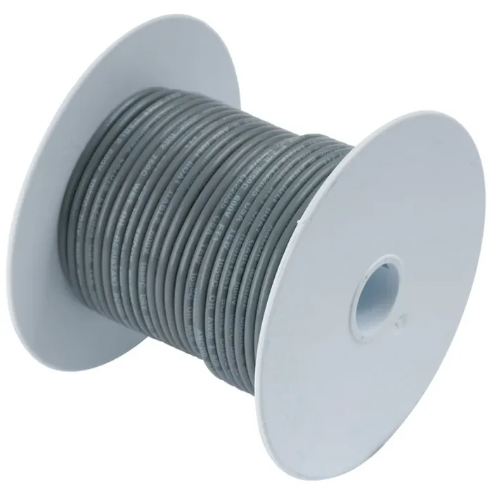 Ancor Grey 16 AWG Primary Wire – 100‘