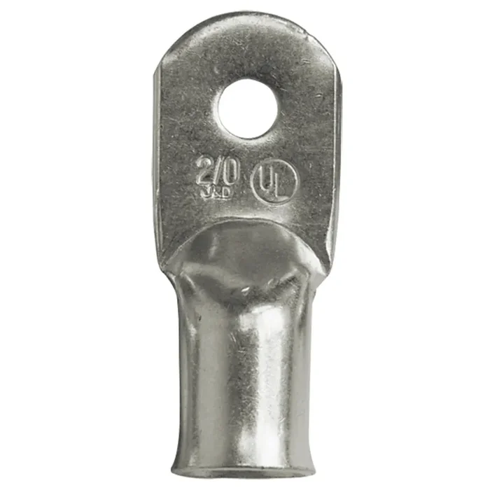 Ancor Heavy Duty 2/0 AWG 1/4″ Tinned Lug – 25-Pack