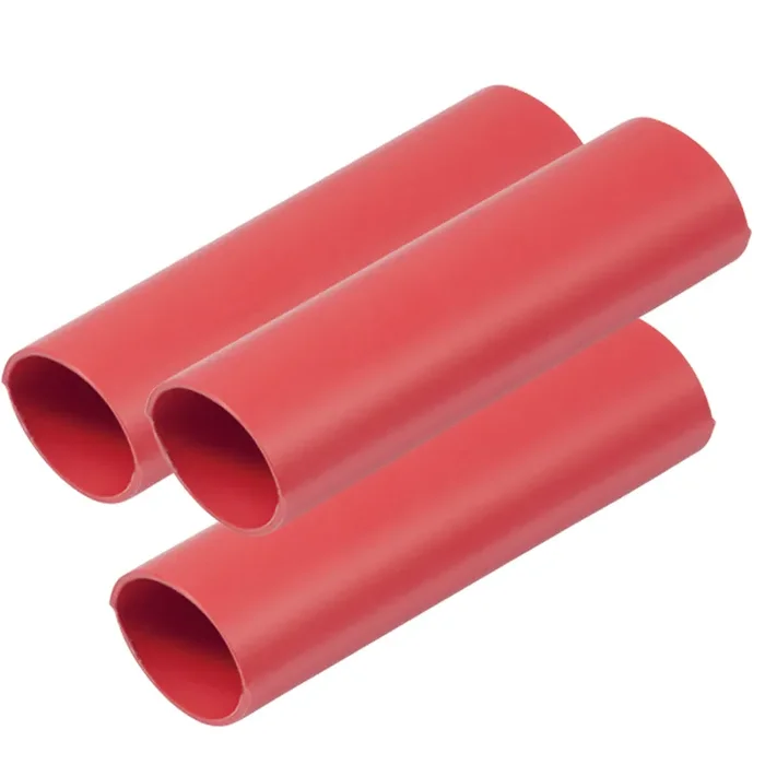 Ancor Heavy Wall Heat Shrink Tubing – 3/4″ x 12″ – 3-Pack – Red