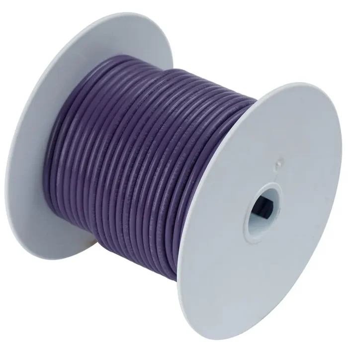 Ancor Purple 18 AWG Tinned Copper Wire – 100‘