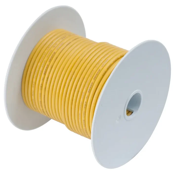 Ancor Yellow 4 AWG Battery Cable – 25‘