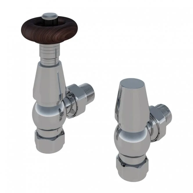 Angle Traditional TRV with Lockshield 15mm