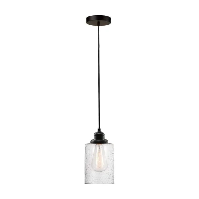 Annecy Pendant Light Dark Bronze 2 in 1 1 Light 3000167