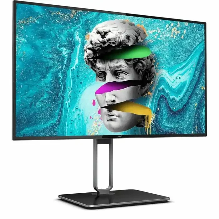 AOC U27U2DP 27″ Class 4K UHD LCD Monitor – 16 9 – Black, Gray
