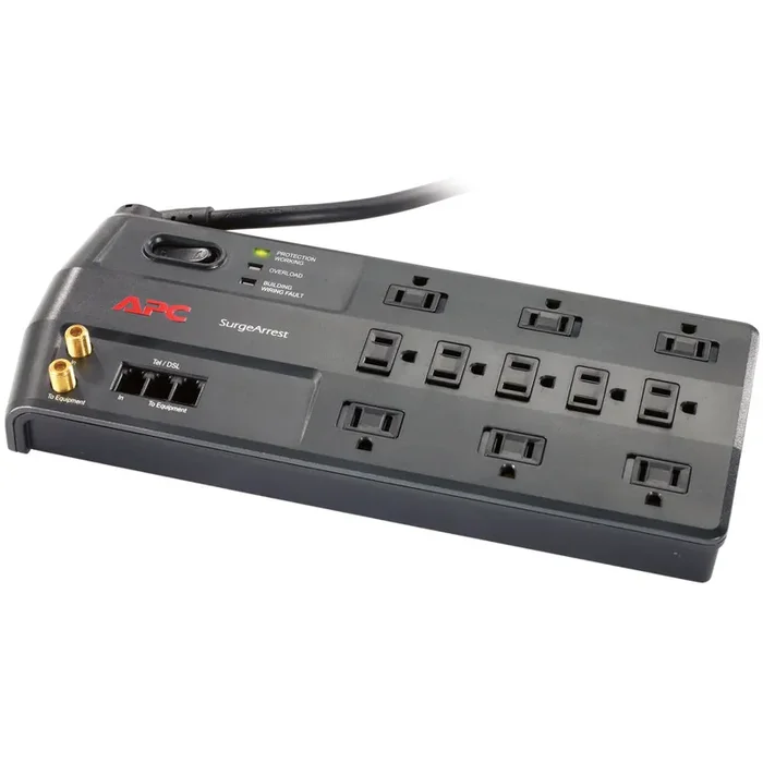 Apc 11 Outlet Surge Suppressor