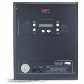 Apc 6-Circuit Universal Transfer Switch