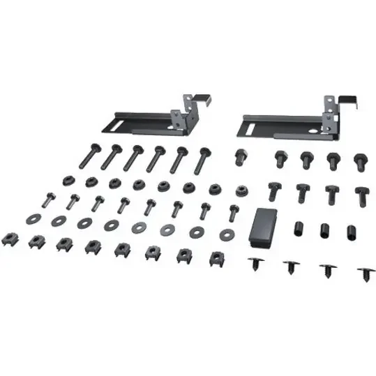 APC by Schneider Electric Rack Mount for Power Distribution Unit – Black PBRMHW