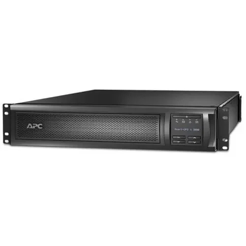 APC by Schneider Electric Smart-UPS 3000 VA Tower/Rack Mountable UPS SMX3000RMHV2UNC