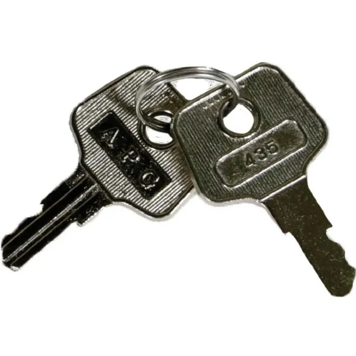 Apg Type 435 Master Key Vpk-8K-435