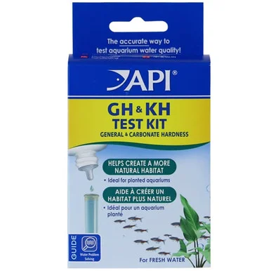 API GH & KH Freshwater Test Kit
