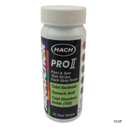 Aqua Chek Aquachek Pro Ii Test Strips Cya/Tds/Hardness Aqua Chek Aqua Check | 512084