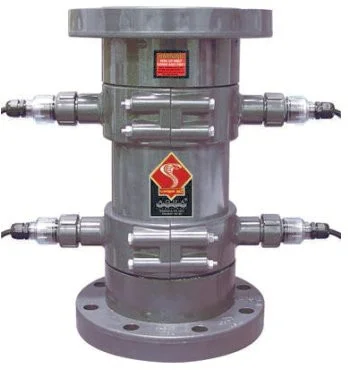 Aqua Ultraviolet VIPER 800W UV Sterilizer, PVC Housing, 3″ Outlets, With Flow Switch, 220V