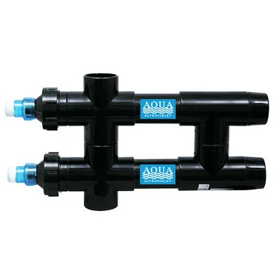 Aqua UV Classic 114 watt Sterilizer 2″ – Black