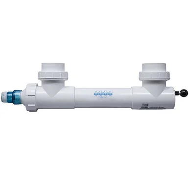 Aqua UV Classic 25 watt Sterilizer 2″ With Wiper – White