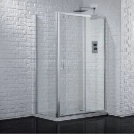 Aquadart Venturi 6 Sliding Shower Door 1100mm
