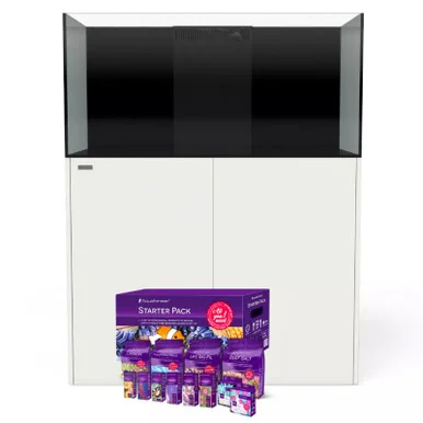 Aquaforest OceanGuard 605 Aquarium, 114 gal. – Crushed Ice