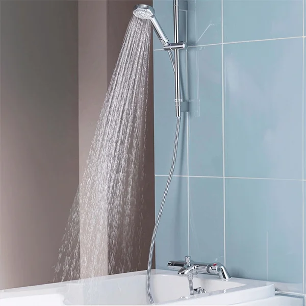 Aqualisa Midas-100 Thermostatic Bath Shower Mixer Tap with Slide Rail Kit