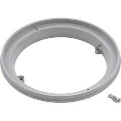 AquaStar Pool Products Adapter Collar, 8″ Round, Adj, Hayward Sump, Light Gray | HC103