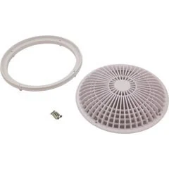 AquaStar Pool Products Cover, Aquastar MoFlo, 10″ Round, w/Frame, White | 10MF101