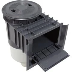 AquaStar Pool Products Skimmer, AquaStar Flow Star, Dark Gray | SKR105