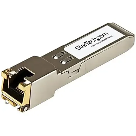 Arista Networks SFP-1G-T Compatible SFP Module – 1000BASE-T – 1GE Gigabit Ethernet SFP to RJ45 Cat6/Cat5e Transceiver – ARSFP1GTST