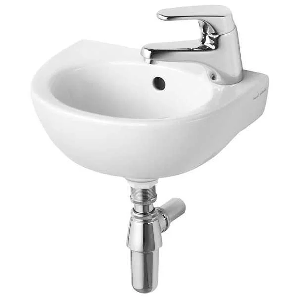 Armitage Shanks 350mm 1 RH Tap Hole Sandringham 21 Wall Hung Handrinse
