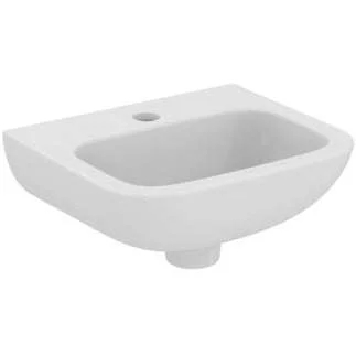 Armitage Shanks 370mm Wide 1 Tap Hole Contour 21 Handrinse Basin – S21