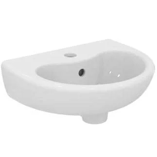 Armitage Shanks 400mm Wide 1 Tap Hole Contour 21 Basin with Overflow –