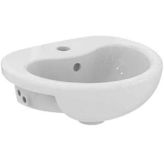 Armitage Shanks 400mm Wide 1 Tap Hole Contour 21 Semi-Countertop Basin