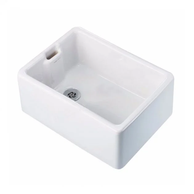 Armitage Shanks Belfast Heavy Duty Kitchen Sink 460mm L x 380mm W – White