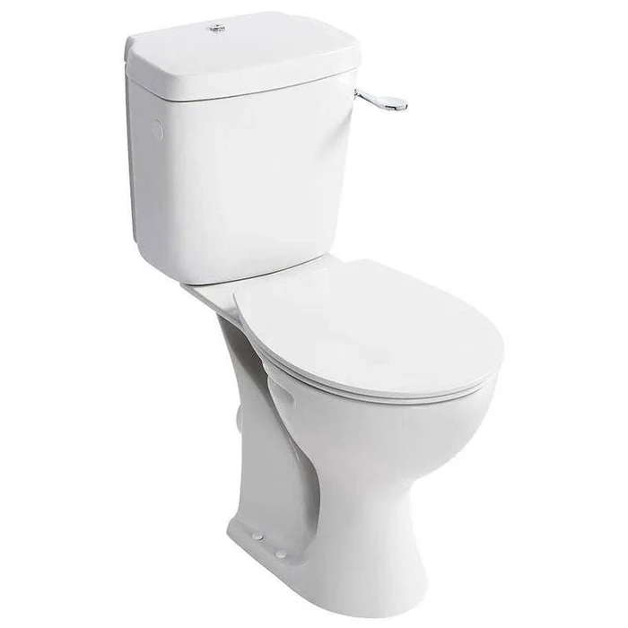 Armitage Shanks Close Coupled Sandringham 21 Toilet with Single Flush