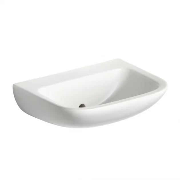 Armitage Shanks Contour 21 Back Outlet Washbasin 500mm Wide – 0 Tap Hole