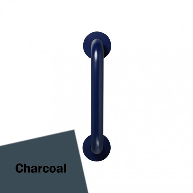 Armitage Shanks Contour 21 Straight Grab Rail 300mm Length – Charcoal