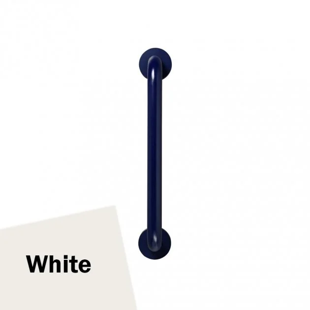 Armitage Shanks Contour 21 Straight Grab Rail 450mm Length – White