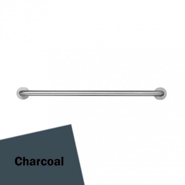 Armitage Shanks Contour 21 Straight Grab Rail 900mm Length – Charcoal
