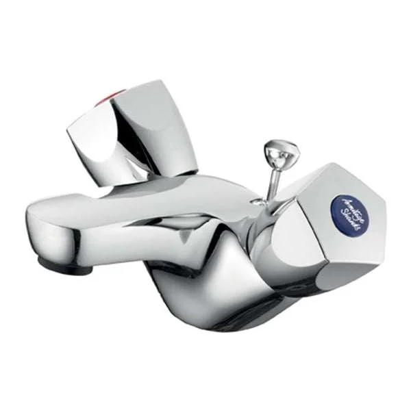 Armitage Shanks Dual Control Sandringham 21 Chrome Basin Mixer with Po