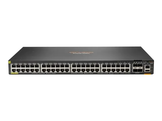 Aruba CX 6200F 48G Class 4 PoE 4SFP+ 370W Switch – 48 Ports – Manageable – Gigabit