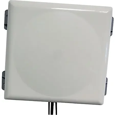 Aruba HPE Outdoor 4×4 MIMO Antenna 2.4 GHz to 2.5 GHz, 4.9 GHz 8 dBi Wireless Data Network, OutdoorPole/Wall RP SMA Connector