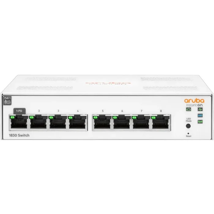Aruba Instant On 1830 8G Switch JL810A ABB