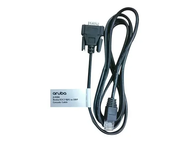 Aruba RJ45 to DB9 Console Cable