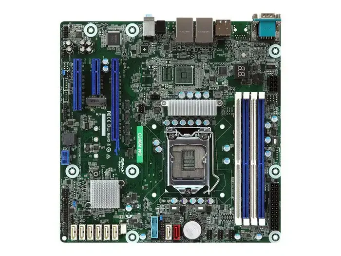 Asrock Rack C246M Ws – Motherboard – Micro Atx – Lga1151 Socket – C246 Chipset