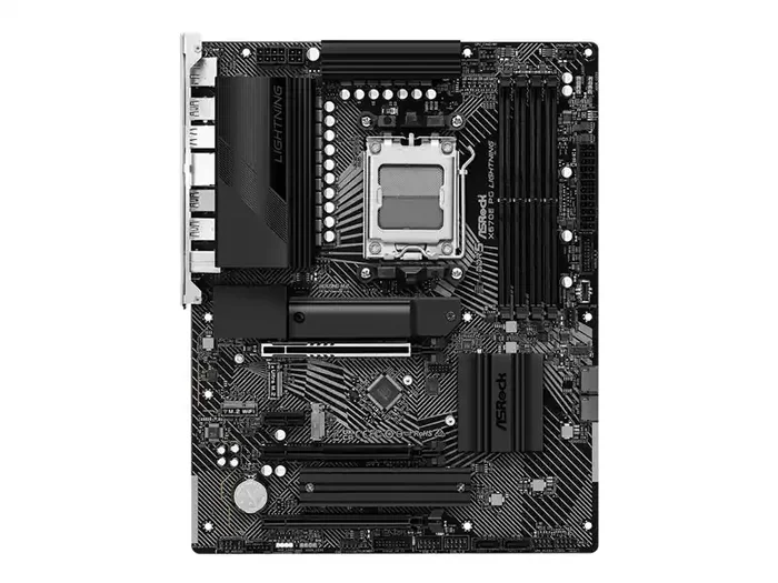 Asrock X670E Pg Lightning – Motherboard – Atx – Socket Am5 – Amd X670 Chipset – Usb 3.2 Gen 1, Usb 3.2 Gen 2