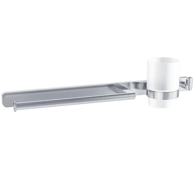 Asti Towel Ring, Hook and Tumbler Holder