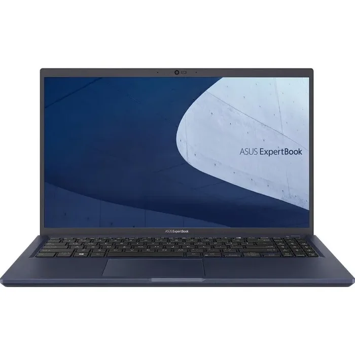 Asus ExpertBook B1 B1500 B1500CBA-XS52 15.6″ Notebook – Full HD – 1920 x 1080 – Intel Core i5 12th Gen i5-1235U Deca-core (10 Core) 1.30 GHz – 12 GB Total RAM – 256 GB SSD – Star Black