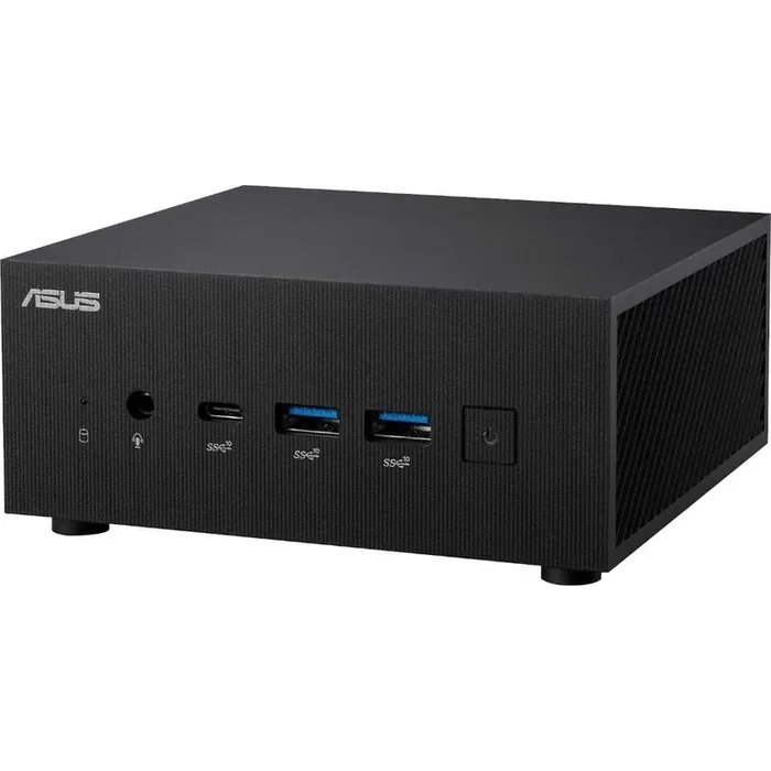 Asus ExpertCenter PN64-SYS382PX1TL Desktop Computer – Intel Core i3 12th Gen i3-1220P 1.50 GHz – 8 GB RAM DDR5 SDRAM – 256 GB M.2 PCI Express NVMe 4.0 x4 SSD – Mini PC – Eco Black